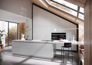 AV2130 White Natural Light Kitchen