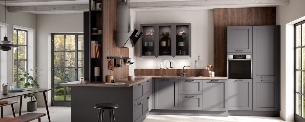 Graphite kitchen