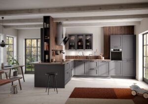 Graphite kitchen